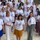 Поздравление с Днём России от участников симпозиума учителей русского языка (ВИДЕО)