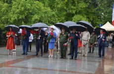 В г. Симферополе отметили День партизан и подпольщиков