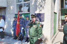 В Симферополе состоялось открытие памятной доски Герою Советского Союза Геннадию Кучкину