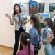 «Мир русской сказки»: работа юных художников продолжается