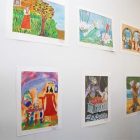 Выставка детских творческих работ «Мир русской сказки»
