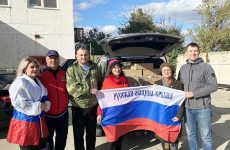 Людмила Коршунова встретилась с представителями Молодежного совета Джанкойского  района