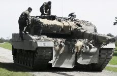 В СФ отреагировали на планы Германии и Дании направить Киеву десятки танков