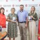 В Мининформе РК состоялась передача авторских экземпляров книги «Брега полуденной Тавриды»