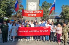 В Симферополе почтили память воинов, павших в годы Крымской войны 1853-1856 годов