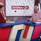 Валерий Плотников принял участие в программе «Интервью 24» (ВИДЕО)