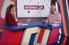 Валерий Плотников принял участие в программе «Интервью 24» (ВИДЕО)