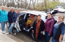 Жители Джанкойского района отправили очередную партию гуманитарной помощи для российских военных на передовой
