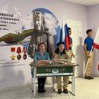 Парта Героя имени Николая Самохвалова передана средней школе в селе Почтовое