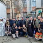 Сергей Цеков вместе с крымскими общественниками поздравили с Новым годом военных, находящихся на лечении в Симферопольском военном госпитале