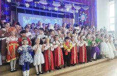 Конкурс Рождественских песен и колядок в г. Симферополе