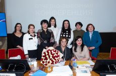 Отчётно-выборная конференция прошла в Союзе женщин России