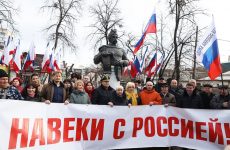 В Крыму состоялись праздничные мероприятия по случаю 370-й годовщины Переяславской рады