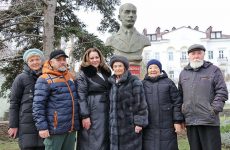 В Феодосии установлен памятник Константину Федоровичу Богаевскому –художнику с мировым именем