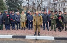 Память о воинах-интернационалистах почтили в Симферополе