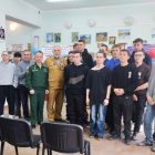 Представители Евпаторийской организации Русской общины Крыма рассказали студентам о событиях Крымской весны