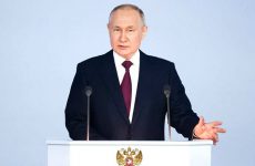 Судьбу России мы будем определять сами: что сказал Владимир Путин в ходе вступления в должность Президента