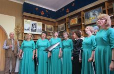 Праздничный концерт в Русском культурном центре Феодосии