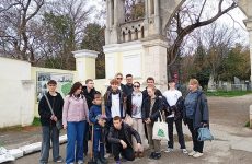 Феодосийцы чтят память героев Великой Отечественной войны