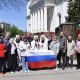 В Симферополе состоялась православная духовно-просветительская и благотворительная акция «Мы русские, с нами Бог»