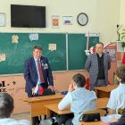 Сергей Цеков провёл парламентский урок, посвященный 80-летию Победы