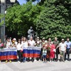Представители Русской общины Крыма отметили 226-летие со дня рождения Александра Сергеевича Пушкина