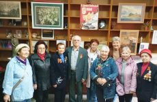 Историко-патриотический проект «Народная тропа Памяти» реализуется в Феодосии