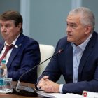 В Крыму состоялось заседание Совета по вопросам использования русского языка и совершенствования внутренней языковой политики