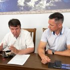 Сергей Цеков обсудил вопросы защиты и развития русского языка в ходе визита в Черноморский район