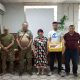 Помощь эвакогоспиталю от волонтёров села Яркое