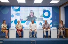 Владимир Резанов принял участие в видеомосте «Русская буква против иностранной: борьба за чистоту слова по-новому»