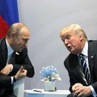 Сергей Цеков назвал высокой вероятность того, что Владимир Путин и Дональд Трамп о чём-то договорятся