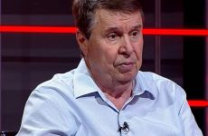 Разговор о российском флаге. Сергей Цеков в программе «Интервью 24» на телеканале «Крым 24»