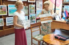В Феодосии презентовали проект «Народная тропа Памяти»