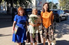 Стихами я о Крыме говорю…