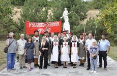 В Крыму почтили память солдат и офицеров, павших в годы Крымской войны 1853-1856 годов
