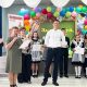 Торжественная линейка в МОУ «Крымская школа»