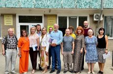 Созданы местные отделения КРО «Ассамблеи народов России» в Саках и Сакском районе