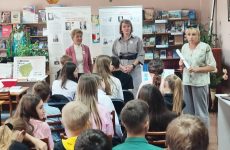 Презентации проекта «Народная тропа памяти» проходят в школах Феодосии