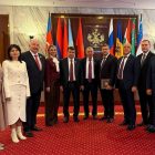 Делегация от Республики Крым принимает участие в Ялтинском международном форуме в Москве