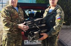 Помощь воинам – десантникам