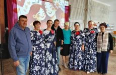 Женскую часть медперсонала Джанкойского эвакуационного госпиталя поздравили с Днем матери