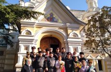 В память о 105-й годовщине исхода Русской армии генерала Врангеля из Крыма