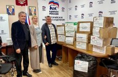 Школы помогают фронту