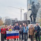 Активисты Симферопольской городской организации Русской общины Крыма отметили особую роль А.В. Суворова в истории России