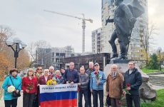 Активисты Симферопольской городской организации Русской общины Крыма отметили особую роль А.В. Суворова в истории России