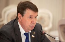 Выступление Сергея Цекова на заседании зимней сессии Ливадийского клуба