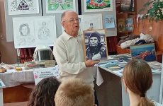 В Феодосии продолжается реализация патриотического проекта «Народная тропа памяти»