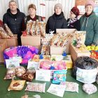 Новогодние подарки для раненых бойцов