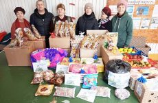 Новогодние подарки для раненых бойцов